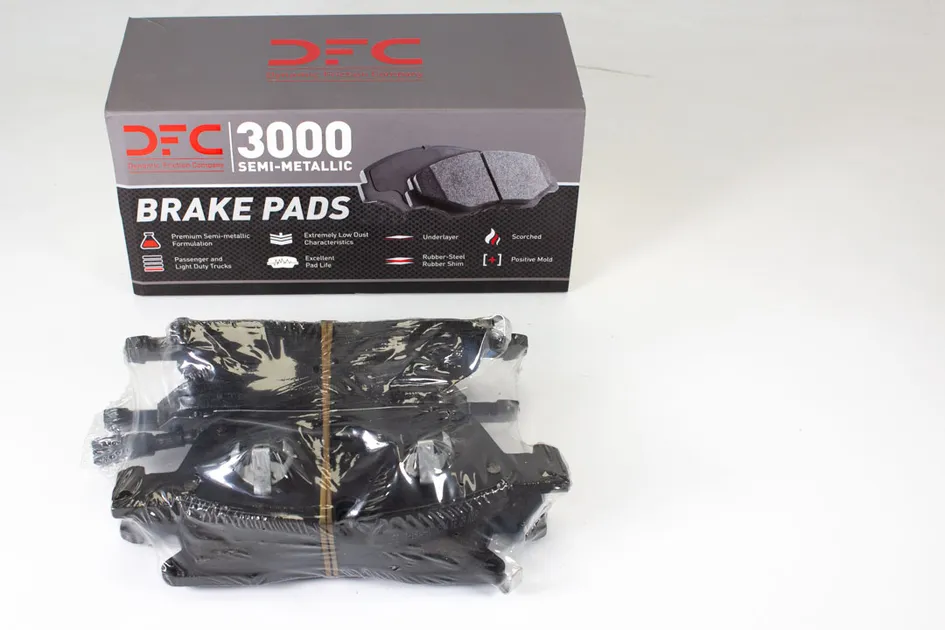 Dynamic Friction Front Disc Brake Pad Set - 1311-1904-20